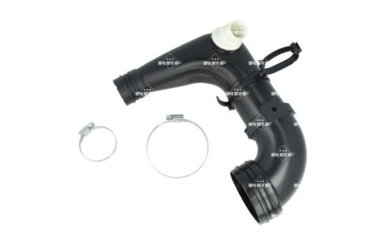 Charging air hose