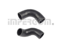 Charging air hose