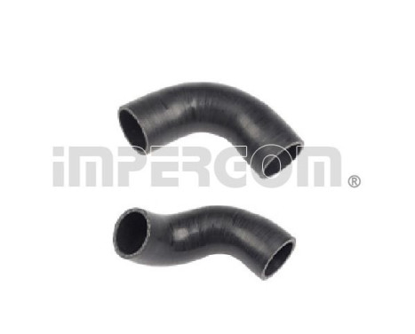 Charging air hose