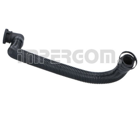 Charging air hose