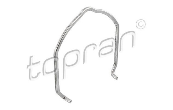 Clamp, charge air hose