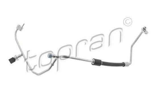 High pressure line, air conditioning