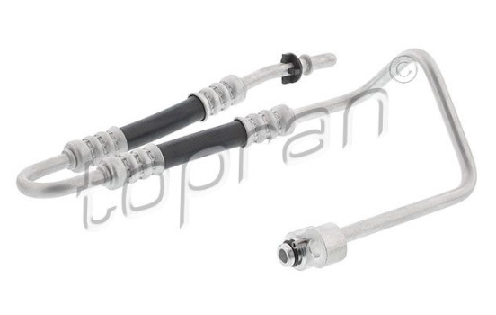 High pressure line, air conditioning