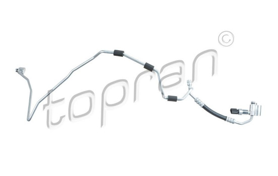 High pressure line, air conditioning