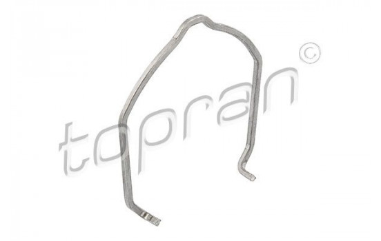 Holding Clamp, charger air hose