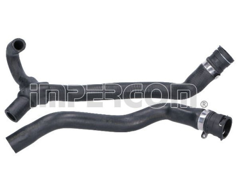 Hose, heat exchange heating