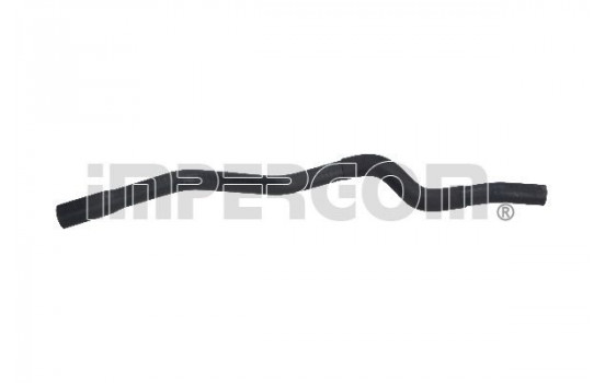 Hose, heat exchange heating