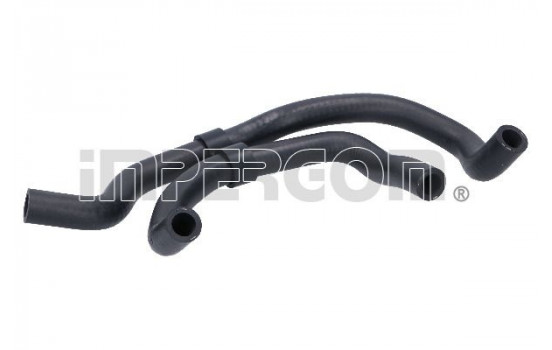 Hose, heat exchange heating