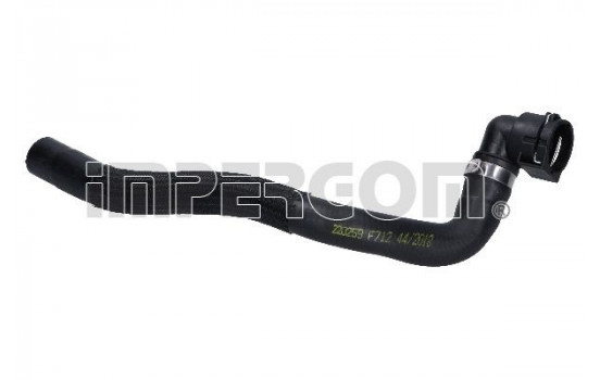 Hose, heat exchange heating