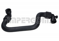 Hose, heat exchange heating