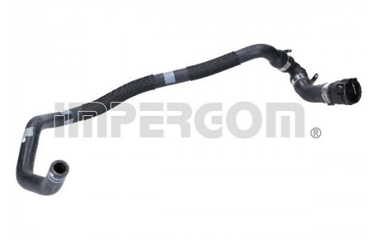 Hose, heat exchange heating