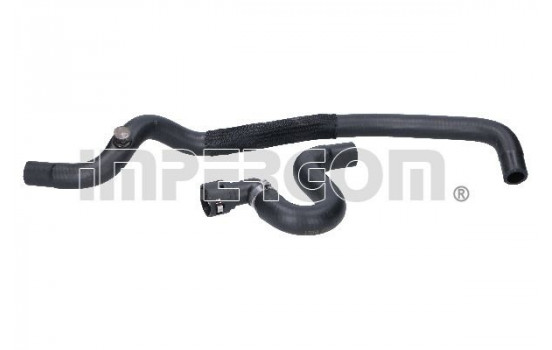 Hose, heat exchange heating