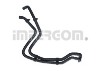 Hose, heat exchange heating