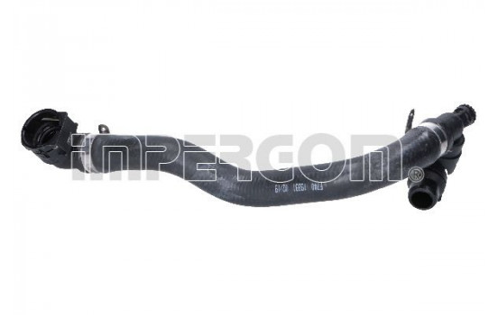 Hose, heat exchange heating