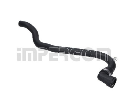 Hose, heat exchange heating