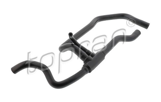 Hose, heat exchange heating