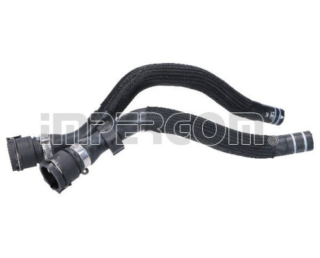 Hose, heat exchange heating