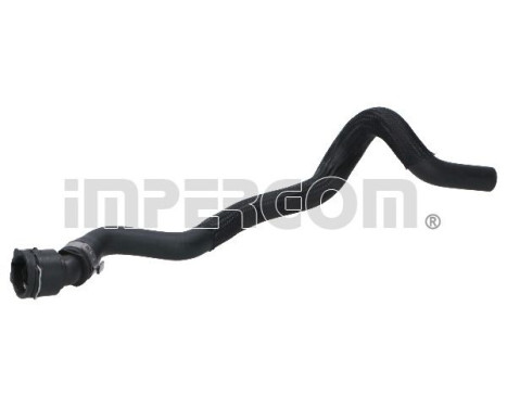 Hose, heat exchange heating