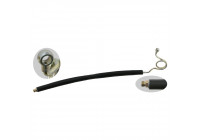 Hydraulic Hose, steering system 27184 FEBI