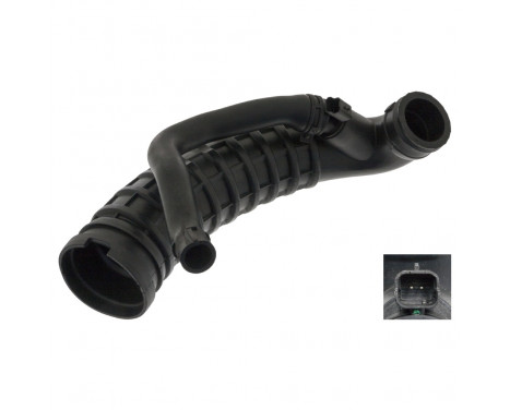 Intake Hose, air filter 100412 FEBI