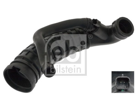 Intake Hose, air filter 100412 FEBI, Image 2