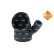 Intake hose, air filter