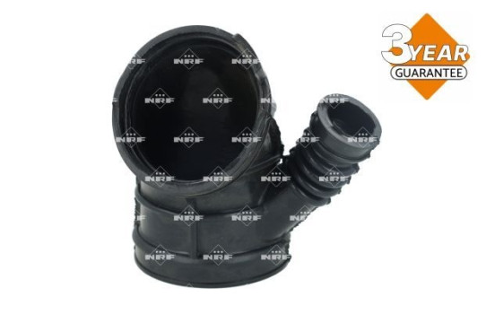 Intake hose, air filter