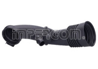 Intake hose, air filter