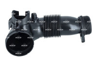 Intake hose, air filter