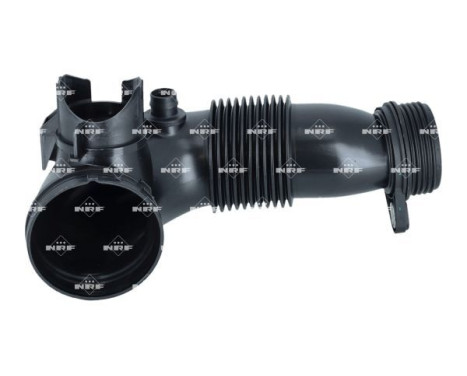 Intake hose, air filter