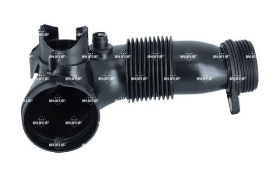 Intake hose, air filter
