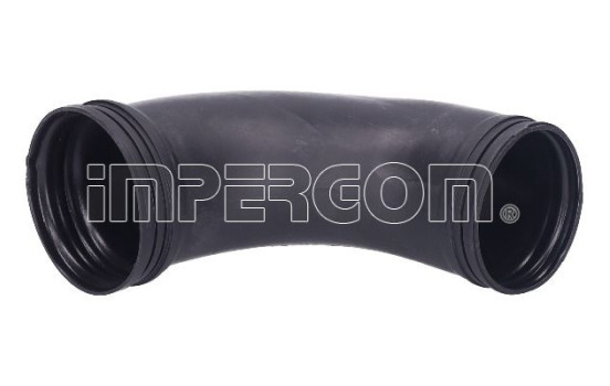 Intake hose, air filter