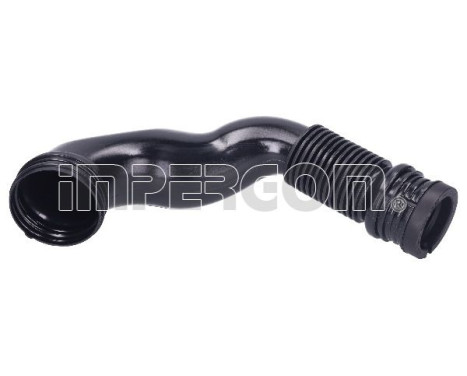Intake hose, air filter