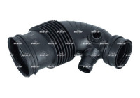 Intake hose, air filter