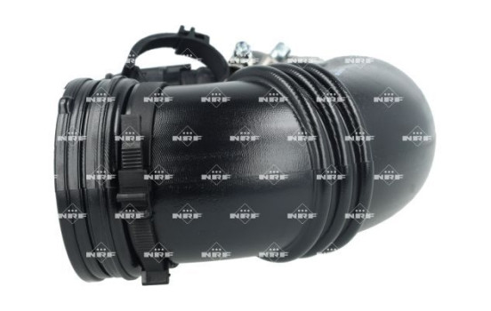 Intake hose, air filter