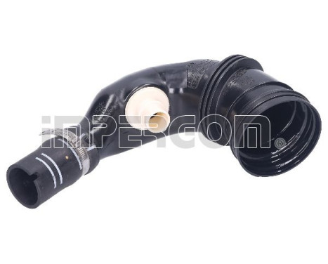 Intake hose, air filter