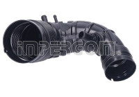 Intake hose, air filter