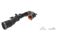 Intake hose, air filter