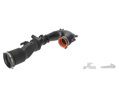Intake hose, air filter