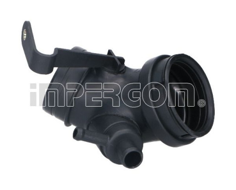 Intake hose, air filter