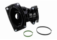 Intake hose, air filter