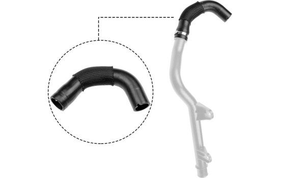 Radiator hose 05-4253 Gates