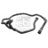 Radiator Hose 102238 FEBI, Thumbnail 2