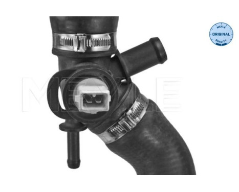 Radiator Hose MEYLE-ORIGINAL Quality, Image 2