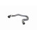 Radiator Hose Original VAICO Quality, Thumbnail 3