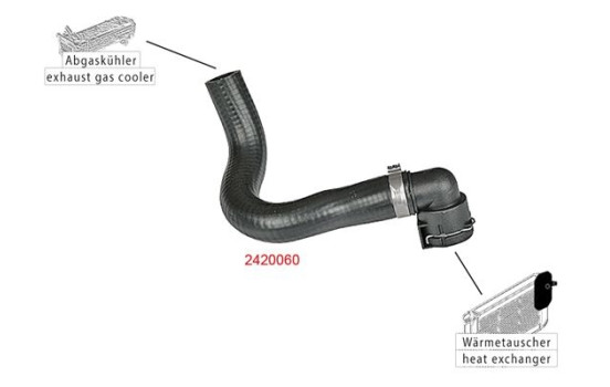 Radiator hose, Image 2