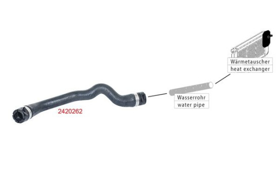Radiator hose, Image 2