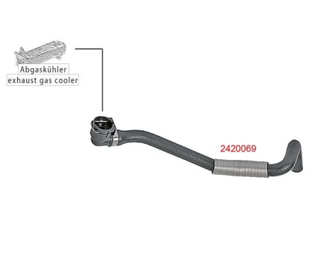 Radiator hose, Image 2