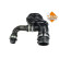 Suction hose, air filter