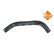Suction hose, air filter